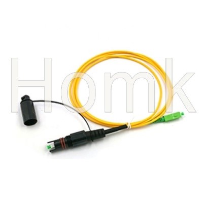 2 Mtrs Patch Cord Test SM SCAPC Corning Connector