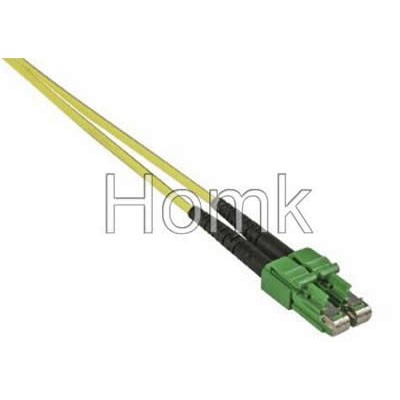 LX.5 APC duplex fiber connector