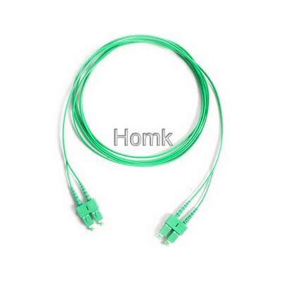 SC green Cable Fiber Optic Patch Cord