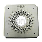 100% Original Swiss S316 LC/PC-24 Fiber Polishing Fixture By HOMK…