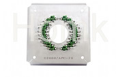 100% Original Swiss S316 Material E2000APC-20 Fiber Polishing Fixture By…