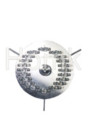 100% Original Swiss S316 Material LCAPC-20 APC8000 Fiber Polishing Fixture…