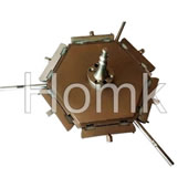 100% Original Swiss S316 Material MPO APC8000 Fiber Polishing Fixture…