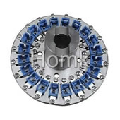 100% Original Swiss S316 SC/PC-20 Duplex Fiber Polishing Fixture By…