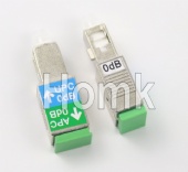 SC/PC Male to Female fiber attenuator 0dB