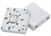 2 cores SC Fiber optic Faceplate FTTH box mini ODF…