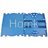 24 port fiber optic splice tray