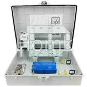 24 ports fiber optic terminal box waterproof