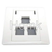3 port fiber optic panel