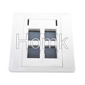4 port fiber optic panel