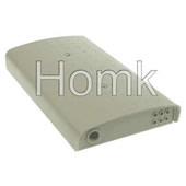 6 Core Plastic Terminal Box White