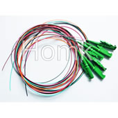 6 Cores E2000 APC Corlorful Pigtail