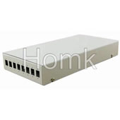 8 Core Terminal Box White