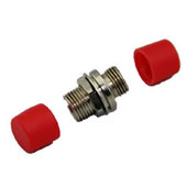 FC fiber optic adapter