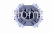 Fiber Polishing Jig(LC/APC-16) By HOMK Exclusive Manufacturing