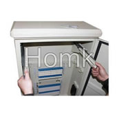 Fiber distribution cabinet