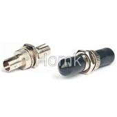 Fiber optic adapter ST