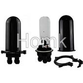 Fiber optic splice closure(2 in 2 out dome)