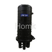 Fiber optic splice closure(4 in 1 out dome)