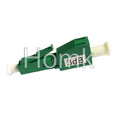 LC/APC 3dB Fiber Optic Attenuator male to female