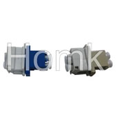 LC Duplex Fiber Adapter