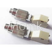 LC-FC fiber adapter