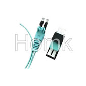 LC MM DX fiber Optic Adapter