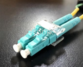 LC OM3 DX Fiber Connector