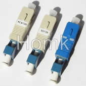 LC-SC fiber optic adapter