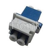 LC Single Mode Duplex Fiber Adapter