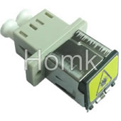 LC fiber MM DX adapter