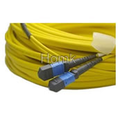 MPO Blue Connector Fiber Optic Patch Cord