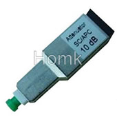SC 10dB Fiber optic attenuator