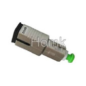 SC/APC 20dB Male to Female fiber attenuator