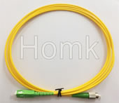 SC/APC-FC/APC fiber optic patch cord