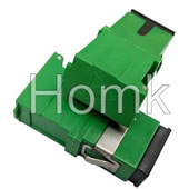 SC/APC Fiber Optic Adapter with shutter
