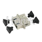 SC DX MM Fiber Optic Adapter