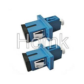 SC-LC hybrid fiber adapter