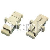 SC MM SX fiber Optic Adapter