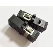 SC-SC Black Optical Fiber Adapter