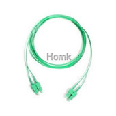 SC green Cable Fiber Optic Patch Cord