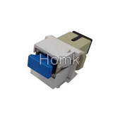 SC optical fiber adapter