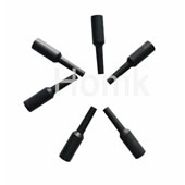 ST Connector 0.9mm Black Boot
