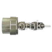 ST-FC hybrid fiber adapter