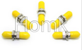 ST-ST Metal Fiber optic adapter
