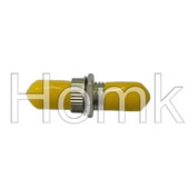 ST Yellow Cap Fiber Optic Adapter