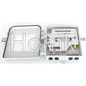 Side lock Fiber Optic Distribution Box