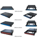 Sliding rack mounted