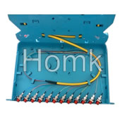 Splice Tray with fanout pigtail