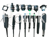 Various kinds of waterproof fiber connectors